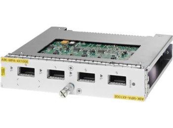 ASR 9000 4-PORT 10GE - ASR 9000 4-PORT 10GE MODULAR PORT ADAPTER (SPARE)