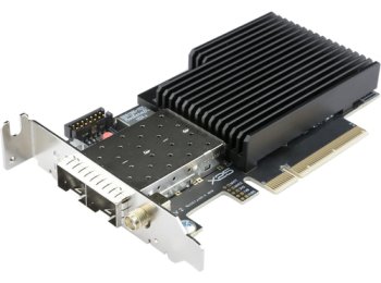 NEXUS X25 2-PORT SFP28 SMARTNIC - NEXUS X25 2-PORT SFP28 SMARTNIC (2-CHANNEL) KU3P FPGA
