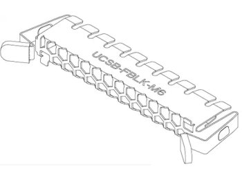 Cisco B200 M6 FRONT DRIVE BLANK - Cisco B200 M6 FRONT DRIVE BLANK SLEDS