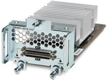 8-PORT ASYNC/SYNC SERIAL - 8-PORT ASYNC/SYNC SERIAL GRWIC EIA-232