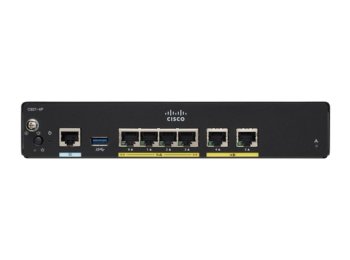 Cisco 927 VDSL2/ADSL2+ OVER - Cisco 927 VDSL2/ADSL2+ OVER POTS AND 1GE/SFP SEC ROUTER