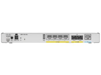ISR1100 ROUTER 4 GE LAN/WAN - ISR1100 ROUTER 4 GE LAN/WAN PORTS AND 2 SFP PORTS 4GB RAM