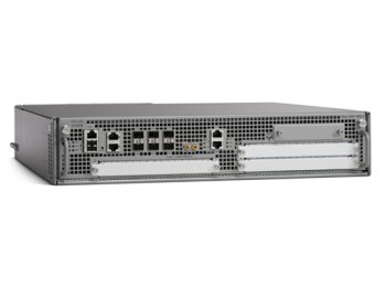 Cisco ASR1002-X Switch - Cisco ASR1002-X Switch 6 BUILT-IN GE DUAL P/S 4GB DRA