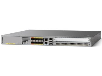 ASR1001-X 10G VPN+FW BUNDLE K9 - ASR1001-X 10G VPN+FW BUNDLE K9 AES BUILT-IN 6X1G