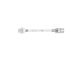 POWER CORD FOR AC V2 - POWER CORD FOR AC V2 POWER MODULE (SWISS)