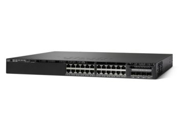 Cisco CATALYST 3650 24 PORT - Cisco CATALYST 3650 24 PORT DATA 4X1G UPLINK IP BASE