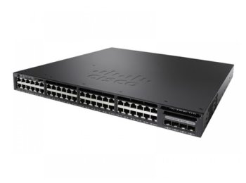 Cisco CATALYST 3650 48 PORT - Cisco CATALYST 3650 48 PORT FULL POE 4X1G UPLINK IP BASE