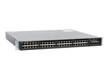 Cisco CATALYST 3650 48 PORT - Cisco CATALYST 3650 48 PORT DATA 4X1G UPLINK IP BASE