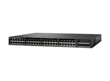 Cisco CATALYST 3650 48 PORT - Cisco CATALYST 3650 48 PORT POE 4X1G UPLINK IP BASE