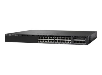 Cisco CATALYST 3650 24 PORT - Cisco CATALYST 3650 24 PORT POE 4X1G UPLINK LAN BASE