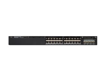 Cisco CATALYST 3650 24 PORT - Cisco CATALYST 3650 24 PORT POE 4X1G UPLINK IP SERVICES