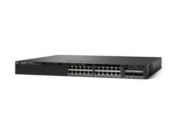 Cisco CATALYST 3650 24 PORT - Cisco CATALYST 3650 24 PORT DATA 2X10G UPLINK IP SERVICES
