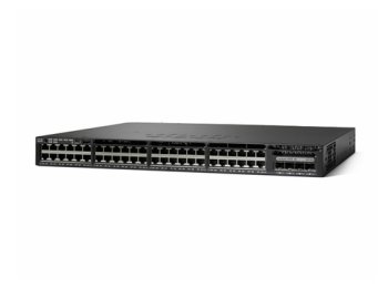 Cisco CATALYST 3650 48 PORT - Cisco CATALYST 3650 48 PORT FULL POE 2X10G UPLINK LAN BASE