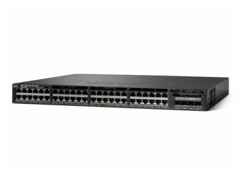 Cisco CATALYST 3650 48 PORT - Cisco CATALYST 3650 48 PORT FULL POE 2X10G UPLINK IP BASE