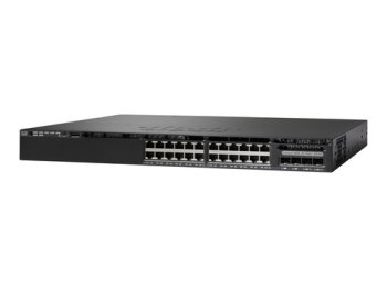 Cisco CATALYST 3650 24 PORT - Cisco CATALYST 3650 24 PORT POE 2X10G UPLINK LAN BASE