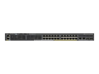 CATALYST 2960-X 24 GIGE POE 92W - CATALYST 2960-X 24 GIGE POE 92W 2XSFP + 2X1GBT LAN BASE