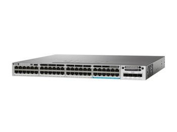 Cisco CATALYST 3850 48 PORT - Cisco CATALYST 3850 48 PORT UPOE LAN BASE