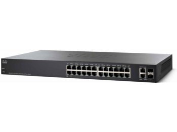 SF220-24 24-PORT 10/100 - SF220-24 24-PORT 10/100 SMART PLUS SWITCH