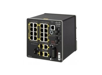 IE 2000U 16X10/100.2 FE SFP - IE 2000U 16X10/100.2 FE SFP 2 T/SFP GE PORTS WITH 1588