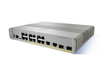 Cisco CATALYST 3560-CX 8 PORT - Cisco CATALYST 3560-CX 8 PORT POE IP BASE