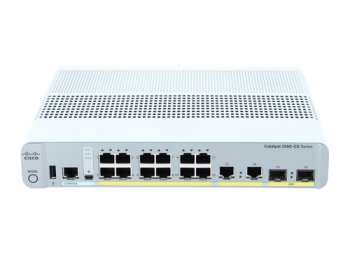 CATALYST 3560-CX - CATALYST 3560-CX 12 PORT DATA IP BASE