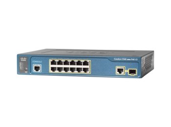 CATALYST 3560-CX - CATALYST 3560-CX 12 PORT POE IP BASE