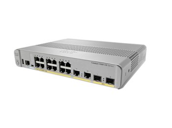 CATALYST 3560-CX 12 - CATALYST 3560-CX 12 PORT POE 10G UPLINKS IP BASE
