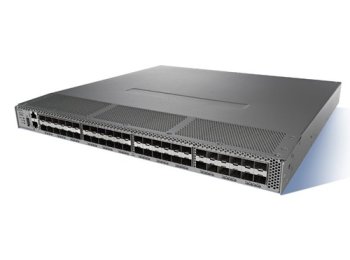 MDS 9148S 16G FC SWITCH - MDS 9148S 16G FC SWITCH W/ 48 ACTIVE PORTS + 16G SW SFPS