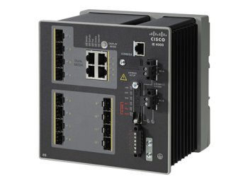 IE 4000 8 X SFP 1G - IE 4000 8 X SFP 1G 4 X 1G COMBO LAN BASE