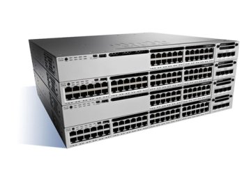 CATALYST 3850 32 PORT - CATALYST 3850 32 PORT 10G FIBER SWITCH IP SERVICES