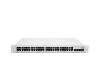 MERAKI MS350-48-HW L3 STCK - MERAKI MS350-48-HW L3 STCK CLD-MNGD 48X GIGE SWITCH