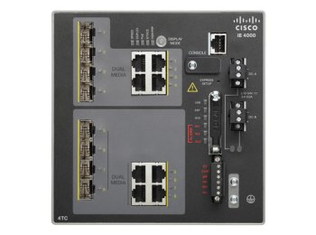 IE 4000 4 X COMBO 10/100M - IE 4000 4 X COMBO 10/100M 4 X 1G COMBO LAN BASE