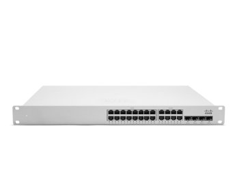 MERAKI MS350-24X L3 STCK - MERAKI MS350-24X L3 STCK CLD-MNGD 24XGIGE MGIG UPOE SW.