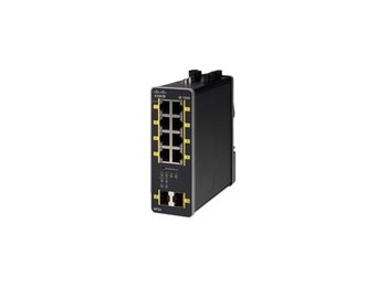 IE-1000 GUI BASED L2 POE SWITCH - IE-1000 GUI BASED L2 POE SWITCH 2 GE SFP 8 FE COPPER PORTS