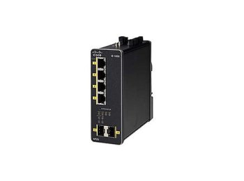 IE-1000 GUI BASED L2 POE SWITCH - IE-1000 GUI BASED L2 POE SWITCH 2GE SFP + 4 FE COPPER PORTS