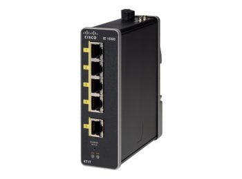 IE-1000 GUI BASED L2 SWITCH - IE-1000 GUI BASED L2 SWITCH 5 FE COPPER PORTS
