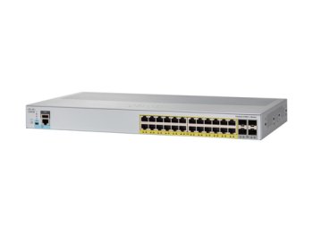 CATALYST 2960L 24 PORT GIGE - CATALYST 2960L 24 PORT GIGE WITH POE 4 X 1G SFP LAN LITE
