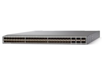 NEXUS 9300 WITH 48P 10/25G SFP+ - NEXUS 9300 WITH 48P 10/25G SFP+ + 6P 100G QSFP MACSEC UP IN