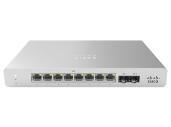 MS120-8FP 1G L2 CLOUD - MS120-8FP 1G L2 CLOUD MANAGED 8X GIGE 127W POE SWITCH