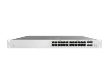 MS120-24 1G L2 CLOUD - MS120-24 1G L2 CLOUD MANAGED 24X GIGE SWITCH