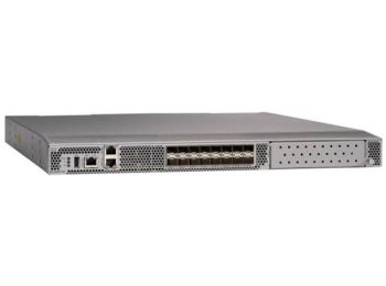 MDS 9132T 32G FC SWITCH 8 FC - MDS 9132T 32G FC SWITCH 8 FC PORTS 8X32G SW OPTICS EXHAUST