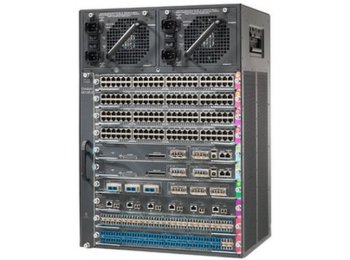 CATALYST 4500E 10 SLOT Switch - CATALYST 4500E 10 SLOT Switch FOR 48GBPS/SLOT