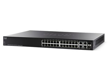 SF350-24P 24-PORT 10/100 - SF350-24P 24-PORT 10/100 POE MANAGED SWITCH