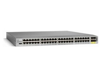 N2K-C2248TP-E-1GE (48X100/ - N2K-C2248TP-E-1GE (48X100/ 1000 T+4X10GE)AIRFLOW/PS OPTION