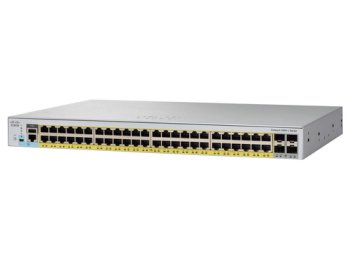 CATALYST 2960L SMART MANAGED - CATALYST 2960L SMART MANAGED 48P GIGE 4X1G SFP LAN LITE