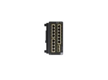 CATALYST IE3300 RUGGED 14 PORT - CATALYST IE3300 RUGGED 14 PORT GE COPPER + 2 PORT SFP MODULE
