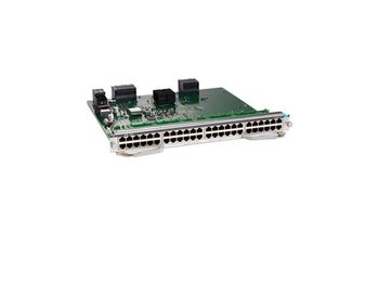Cisco CATALYST 9400 SERIES - Cisco CATALYST 9400 SERIES 48-PORT POE+ 10/100/1000 RJ-45