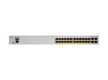 CATALYST 2960L SMART MANAGED 24 - CATALYST 2960L SMART MANAGED 24 GIG POE+ 4X10G SFP+ LANLITE