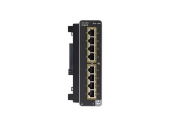 CATALYST IE3300 RUGGED 8 PORT - CATALYST IE3300 RUGGED 8 PORT GE POE+ EXP MODULE
