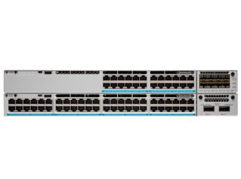 CATALYST 9300 48 GE SFP PORTS - CATALYST 9300 48 GE SFP PORTS MODULAR UPLINK SWITCH